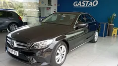 Preto Usado 2018 Mercedes C220 Avantgarde Sedan | € 28.500 (Bom preço)