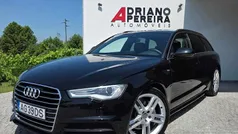 Preto Usado 2018 Audi A6 S-Line Carrinha | € 23.500 (Preço justo)
