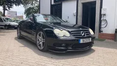 Preto Usado 2003 Mercedes SL55 AMG AMG Cabrios | € 48.900