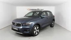 Azul Usado 2021 Volvo XC40 Inscription SUV | € 28.980 (Bom preço)