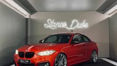 Vermelho Usado 2015 BMW 218 Coupé | € 22.950 (Preço justo)