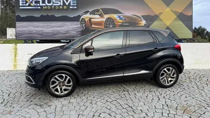Preto Usado 2015 Renault Captur SUV | € 14.490 (Preço justo)