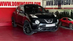 Preto Usado 2016 Nissan Juke N-Connecta SUV | € 14.650 (Preço justo)