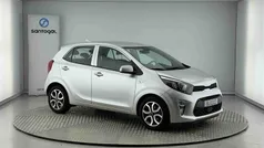 Cinzento Usado 2024 Kia Picanto Urban Citadino | € 14.990 (Preço justo)