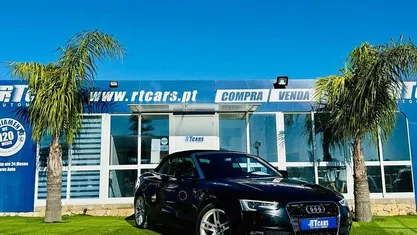 Usado Audi A5 177 HP (130 kW) 2013 Preto Cabrios