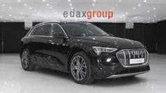 Preto Usado 2019 Audi e-tron Comfort SUV | € 23.490 (Super Preço)