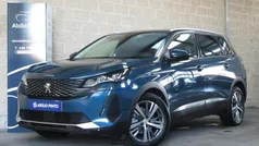 Azul Usado 2020 Peugeot 5008 Allure Sedan | € 23.750 (Preço justo)
