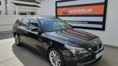 Preto Usado 2010 BMW 520 Carrinha | € 11.900 (Preço justo)