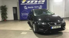 Preto Usado 2020 Seat Leon Carrinha | € 14.950 (Preço justo)