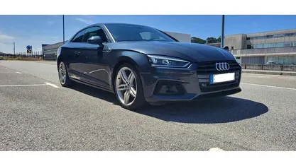 Usado Audi A5 190 HP (139 kW) 2017 Coupé