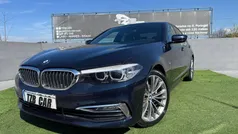 Azul Usado 2018 BMW 520 Luxury Line Sedan | € 22.470 (Preço justo)