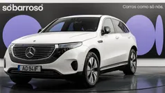 Branco Usado 2020 Mercedes EQC400 SUV | € 39.990 (Bom preço)