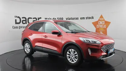 Vermelho Usado 2021 Ford Kuga Titanium SUV | € 18.499 (Preço justo)