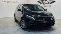 Preto Usado 2021 Peugeot 308 Style Carrinha | € 16.490 (Bom preço)