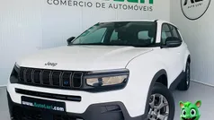 Branco Usado 2024 Jeep Avenger EV Longitude SUV | € 24.950 (Preço justo)