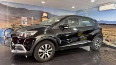 Cinza Usado 2017 Renault Captur Expression SUV | € 13.750 (Preço justo)