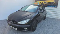 Preto Usado 2000 Peugeot 206 Van | € 950 (Bom preço)