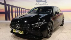 Preto Usado 2023 Mercedes A200 AMG line Sedan | € 32.650 (Bom preço)