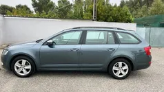 Cinza Usado 2015 Skoda Octavia Ambition Carrinha | € 11.000 (Preço justo)