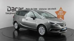 Cinza Usado 2018 Opel Zafira Innovation Monovolume | € 16.599 (Preço justo)