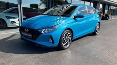 Azul Usado 2021 Hyundai i20 Sedan | € 13.500 (Preço justo)