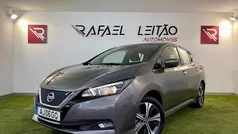 Usado 2021 Nissan Leaf Citadino | € 15.850 (Bom preço)