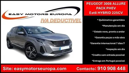 Usado 2021 Peugeot 3008 | € 22.990 (Preço justo)