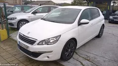 Branco Usado 2016 Peugeot 308 Active | € 10.650 (Preço justo)