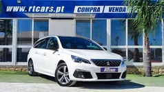 Branco Usado 2020 Peugeot 308 GT-line Carrinha | € 14.980 (Preço justo)
