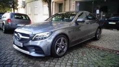 Cinza Usado 2020 Mercedes C300 AMG line Coupé | € 35.950 (Preço justo)