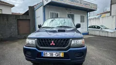 Azul Usado 2000 Mitsubishi Pajero SUV | € 10.250 (Preço justo)