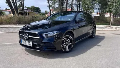 Preto Usado 2021 Mercedes A250 | € 27.500 (Bom preço)