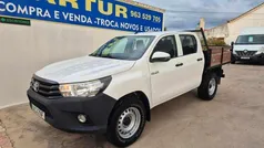 Branco Usado 2020 Toyota HiLux Pickup | € 28.900 (Super Preço)
