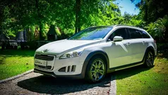 Branco Usado 2013 Peugeot 508 RXH Carrinha | € 9.990 (Super Preço)