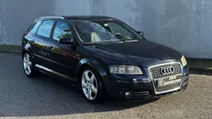 Azul Usado 2006 Audi A3 | € 5.750 (Preço justo)