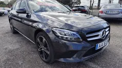 Cinza Usado 2020 Mercedes C300 Avantgarde Sedan | € 24.900 (Preço justo)