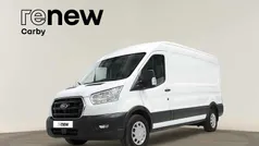 Branco Usado 2021 Ford Transit Trend | € 28.990 (Preço justo)