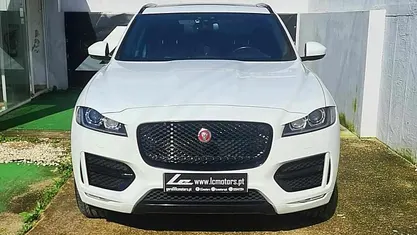 Usado Jaguar F-Pace 179 HP (131 kW) 2017 Branco SUV