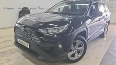 Preto Usado 2020 Toyota RAV4 Hybrid Comfort SUV | € 31.300 (Bom preço)