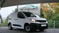 Branco Usado 2019 Peugeot Partner Premium Monovolume | € 13.500 (Preço justo)