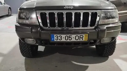 Usado 1999 Jeep Grand Cherokee SUV | € 6.500 (Preço justo)