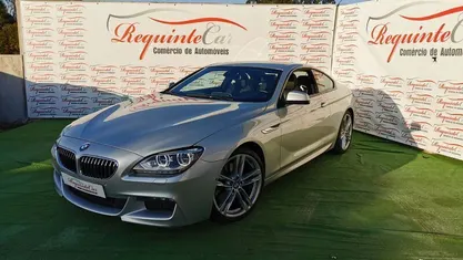 Usado BMW 640 Sport Line 313 HP (230 kW) 2011 Coupé