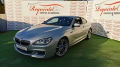 Cinza prata Usado 2011 BMW 640 Sport Line Coupé | € 29.990 (Preço justo)