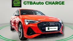 Laranja Usado 2022 Audi e-tron S-Line SUV | € 45.900 (Bom preço)