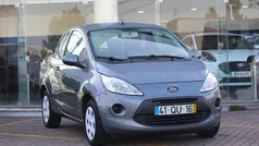 Cinza Usado 2016 Ford Ka Citadino | € 8.750 (Preço justo)