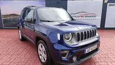 Azul Usado 2021 Jeep Renegade SUV | € 17.990 (Preço justo)
