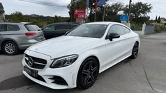 Branco Usado 2018 Mercedes C220 AMG line Coupé | € 33.950 (Preço justo)
