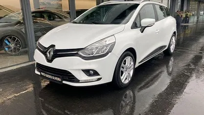 Branco Usado 2019 Renault Clio IV Carrinha | € 9.500 (Preço justo)