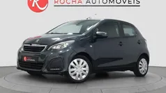 Cinza Usado 2017 Peugeot 108 Active Citadino | € 7.899 (Bom preço)