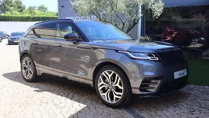 Cinzento Usado 2017 Land Rover Range Rover Velar SUV | € 44.950 (Preço justo)